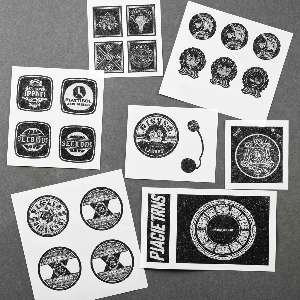 Screen Print Transfers