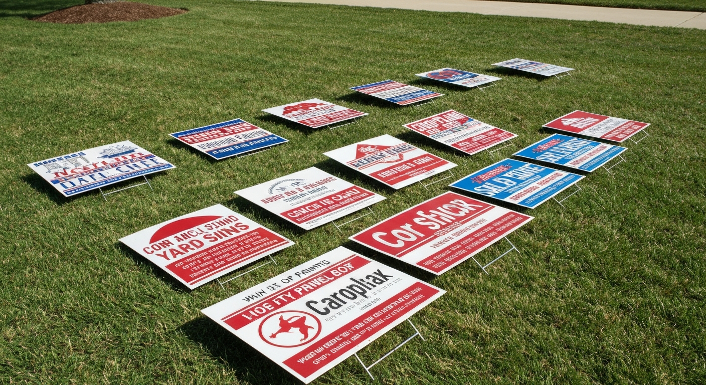 Custom Signs & Display Boards