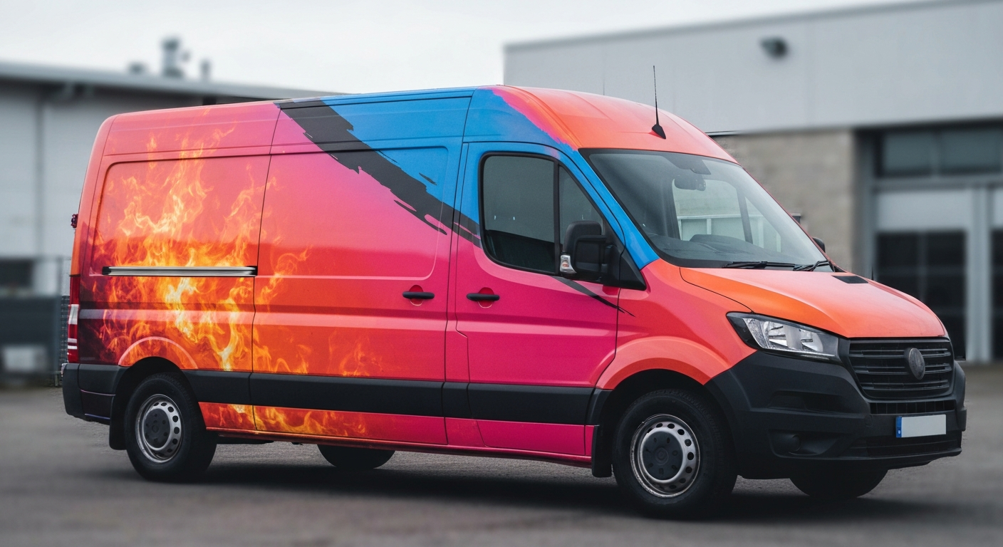 Vehicle Graphics & Fleet Wraps