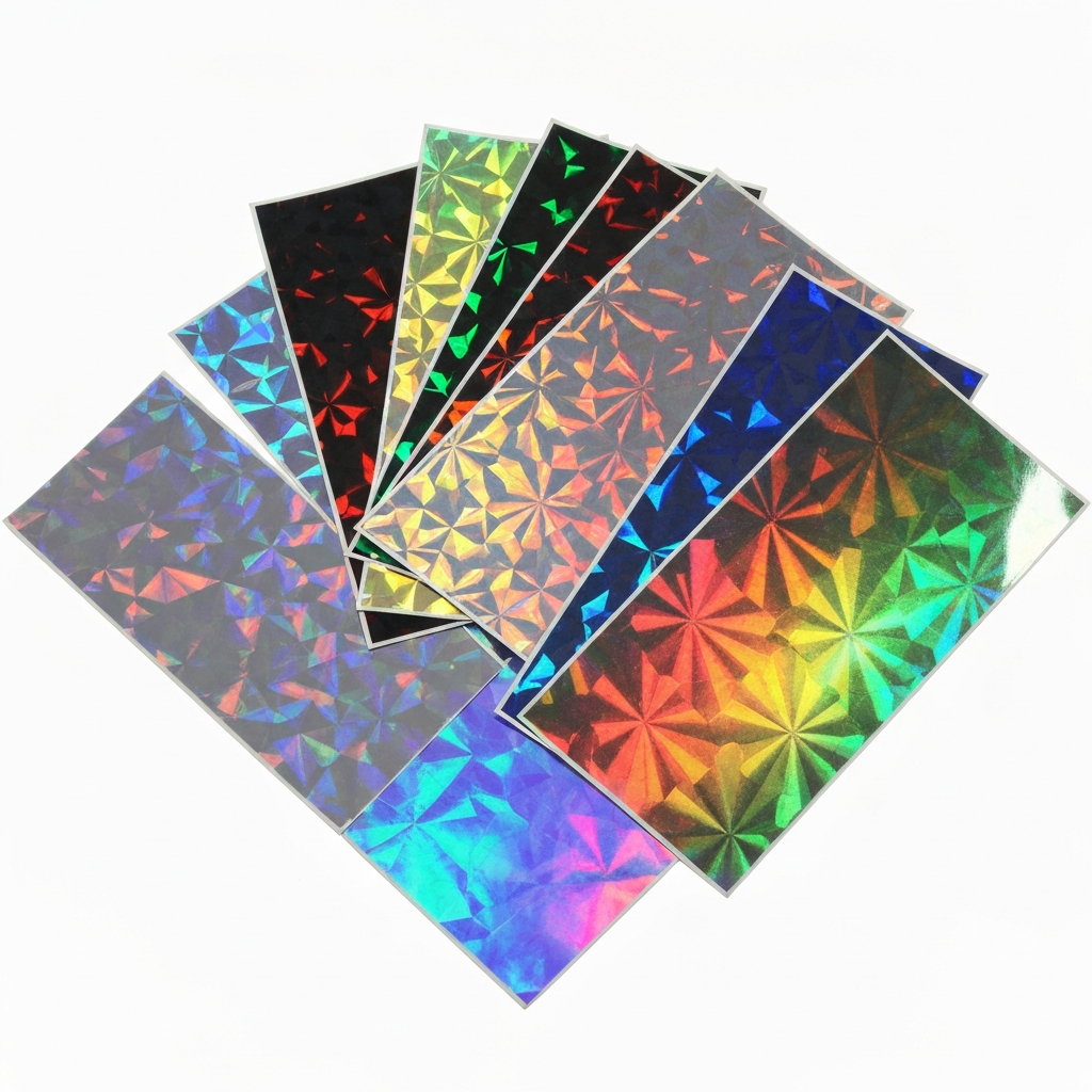 Holographic Stickers