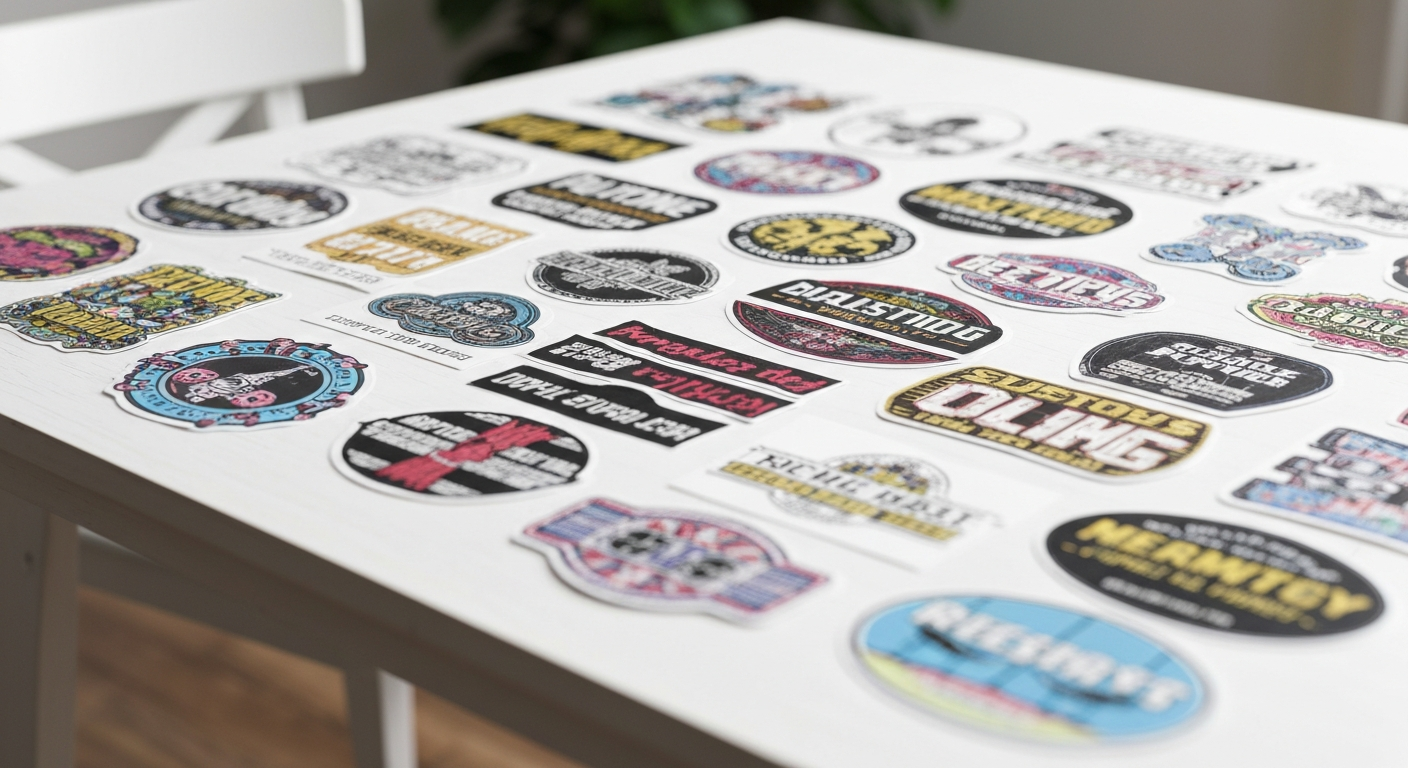 Custom Stickers & Decals