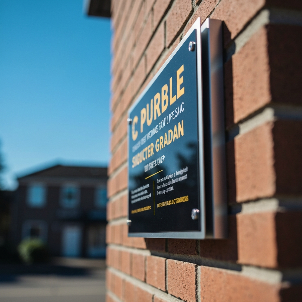 Aluminum Signs