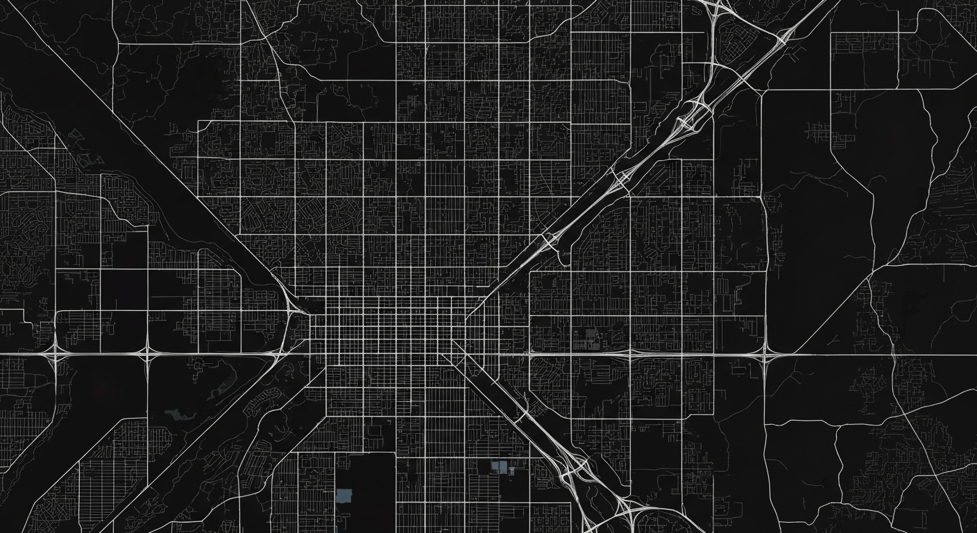 Map of Phoenix