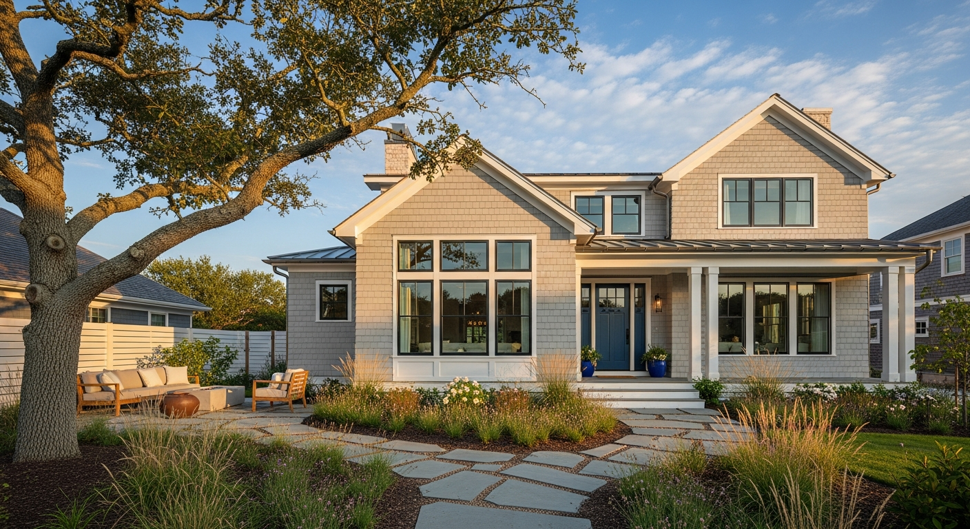 Beautiful custom-renovated home in Sussex County Delaware