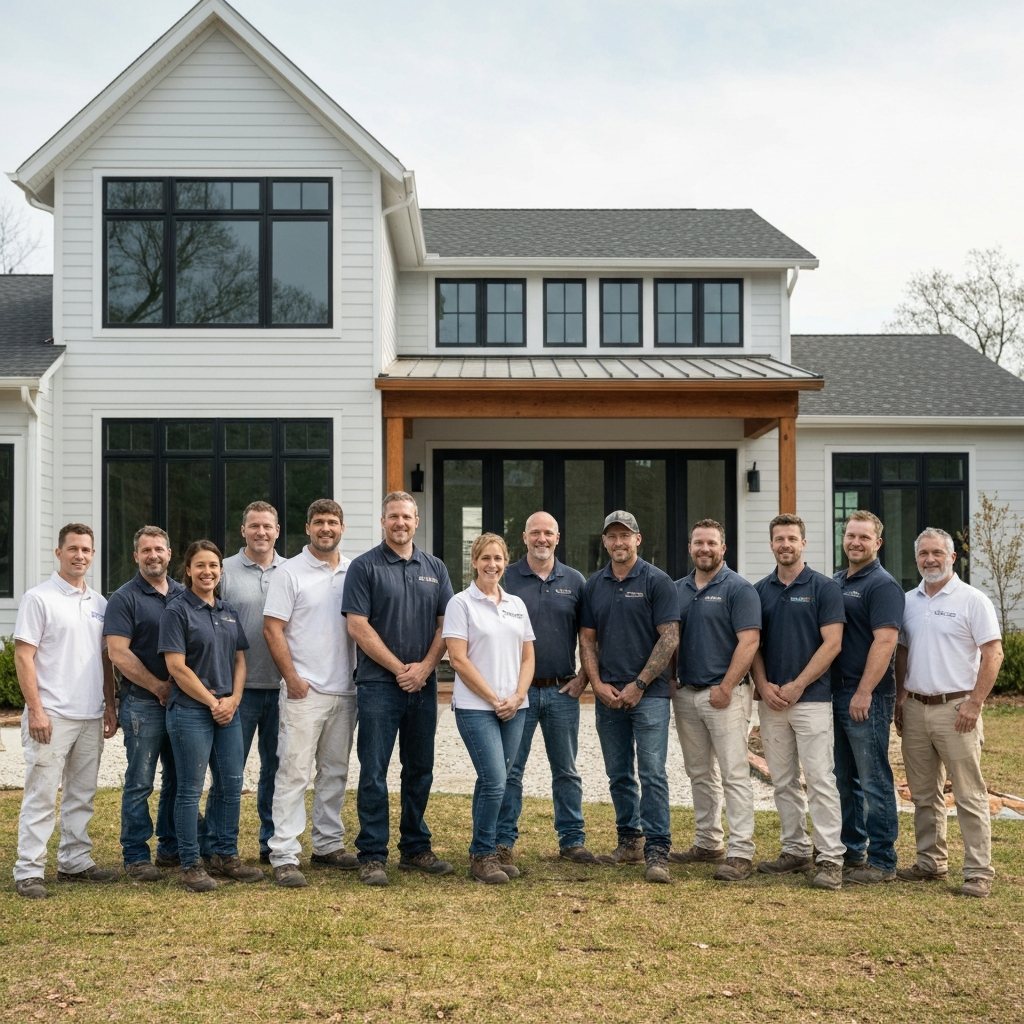 Whole Home Renovations