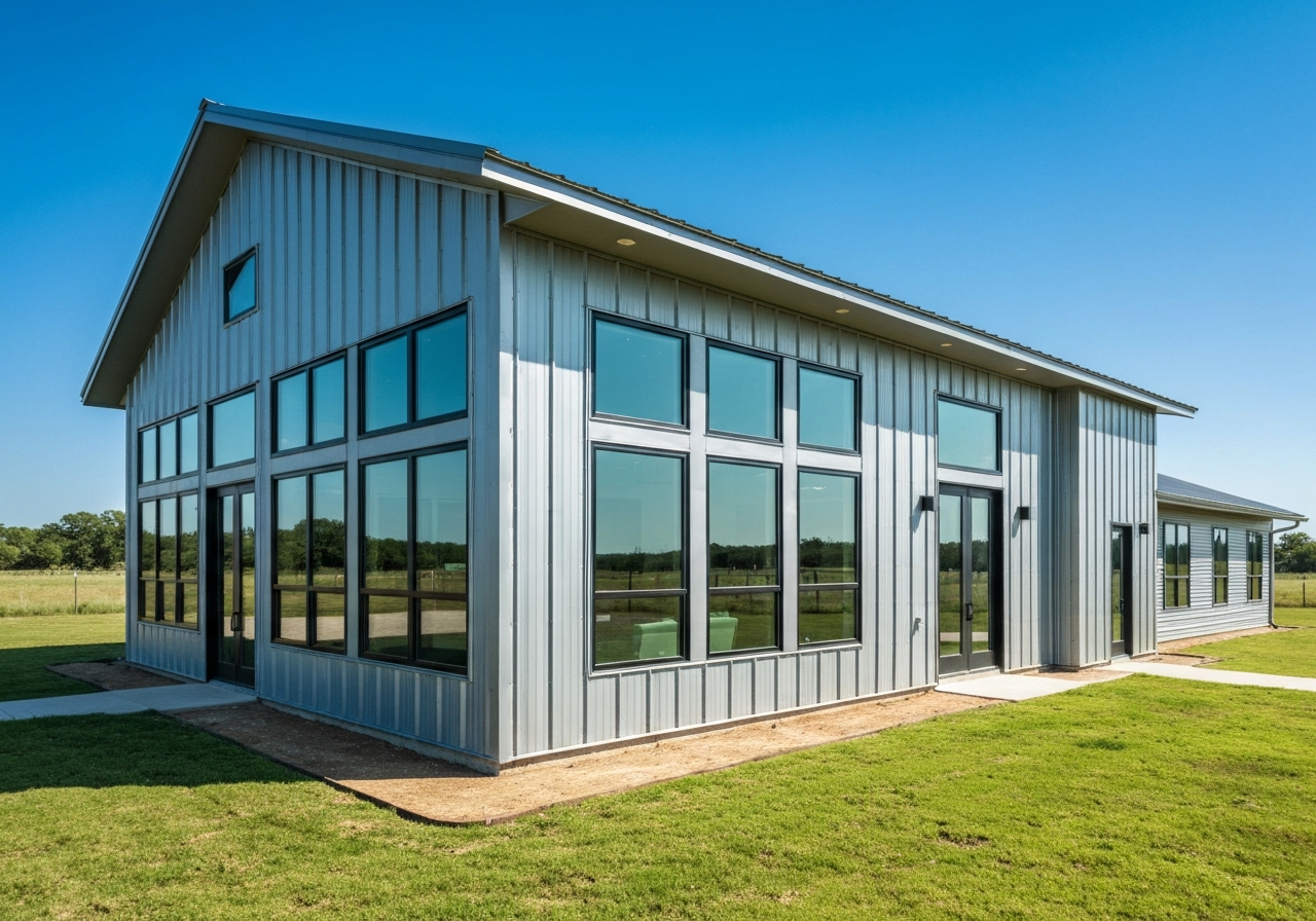 Barndominium in Ocean View