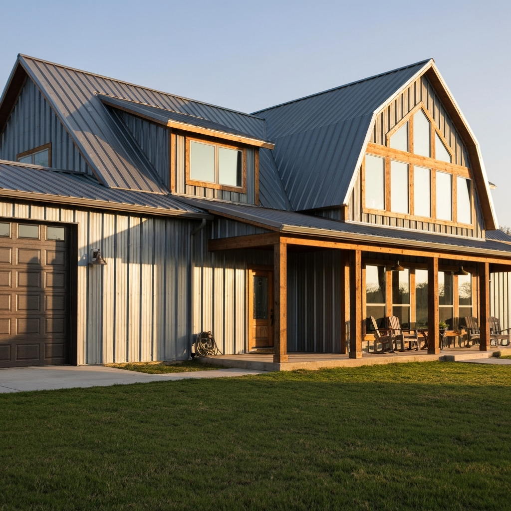 Custom Barndominium