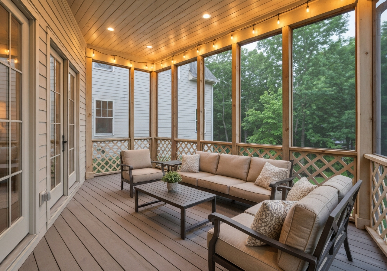Screen Porch in Sussex County
