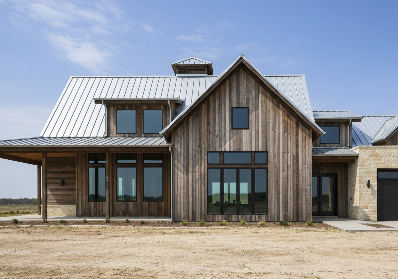 Custom barndominium built by Ground Up Contracting in Sussex County Delaware