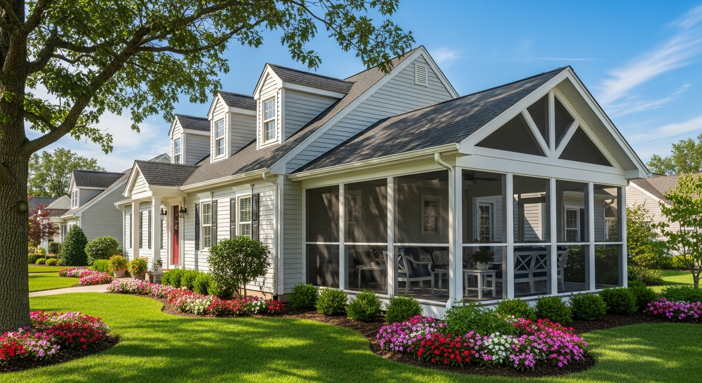Custom Screen Porches in Millsboro, Delaware