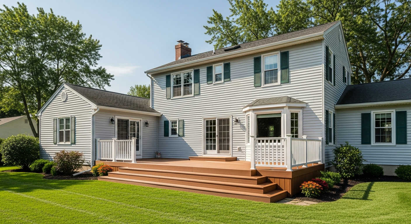 Custom Decks in Millsboro, Delaware