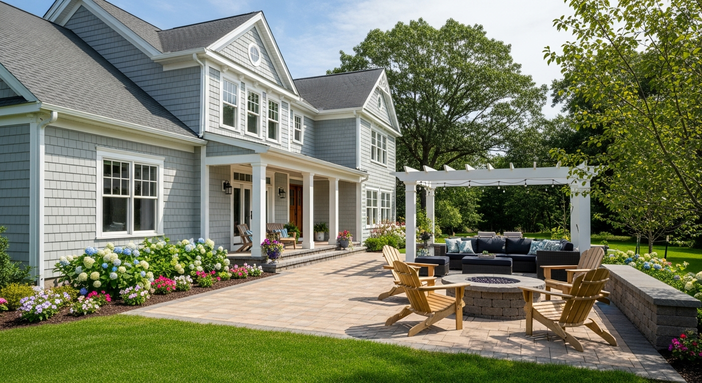 Custom Patios & Pavers in Millsboro, Delaware