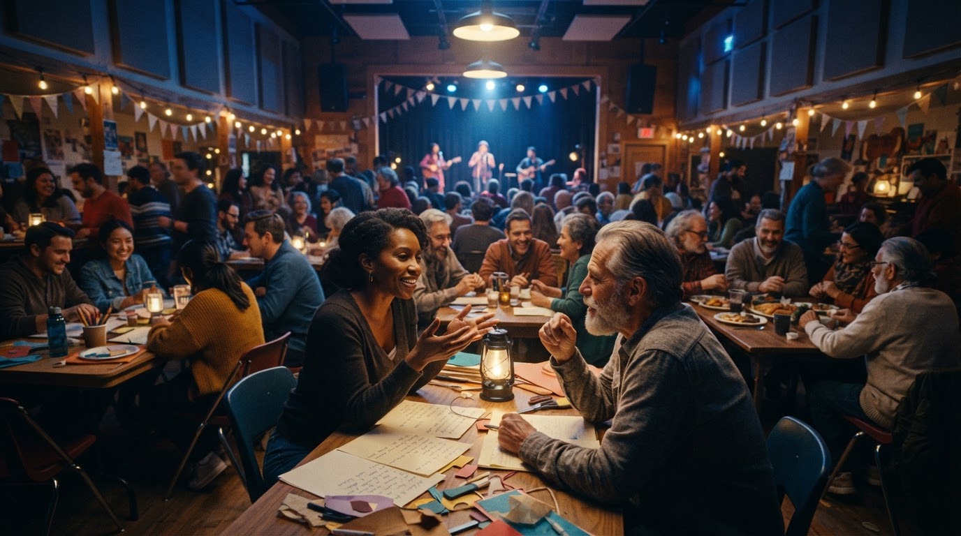 Sample Show Concept: ONE MINUTE STORIES — Short-Form Episodic Entertainment