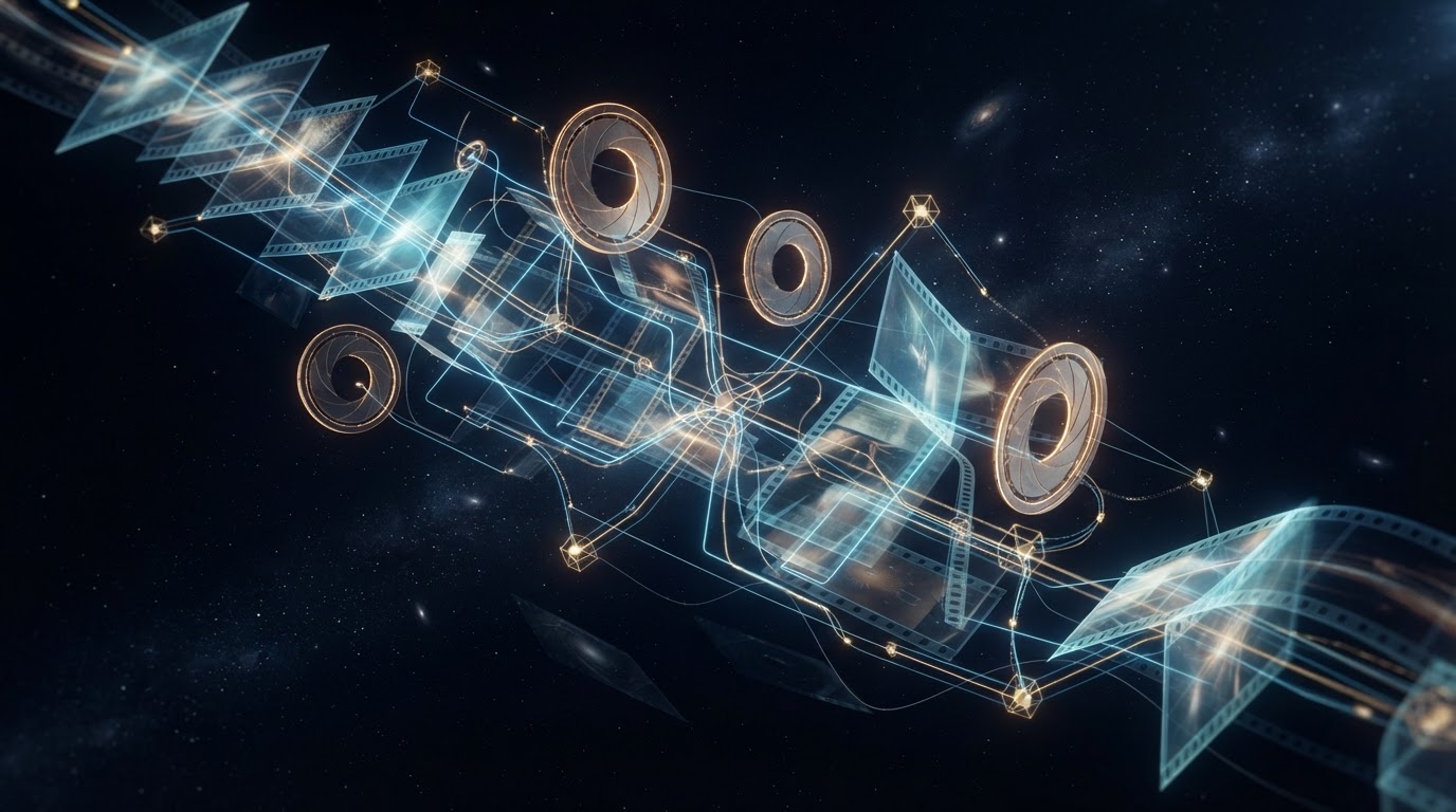 Connected Rocket Render production pipeline visual