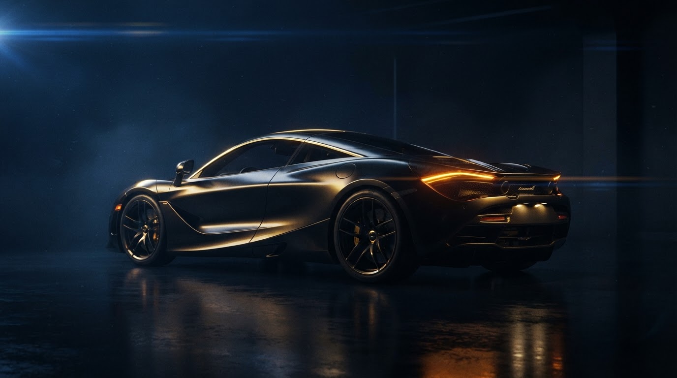 Sample Show Concept: THE LAUNCH — Luxury Product Cinematic Commercial