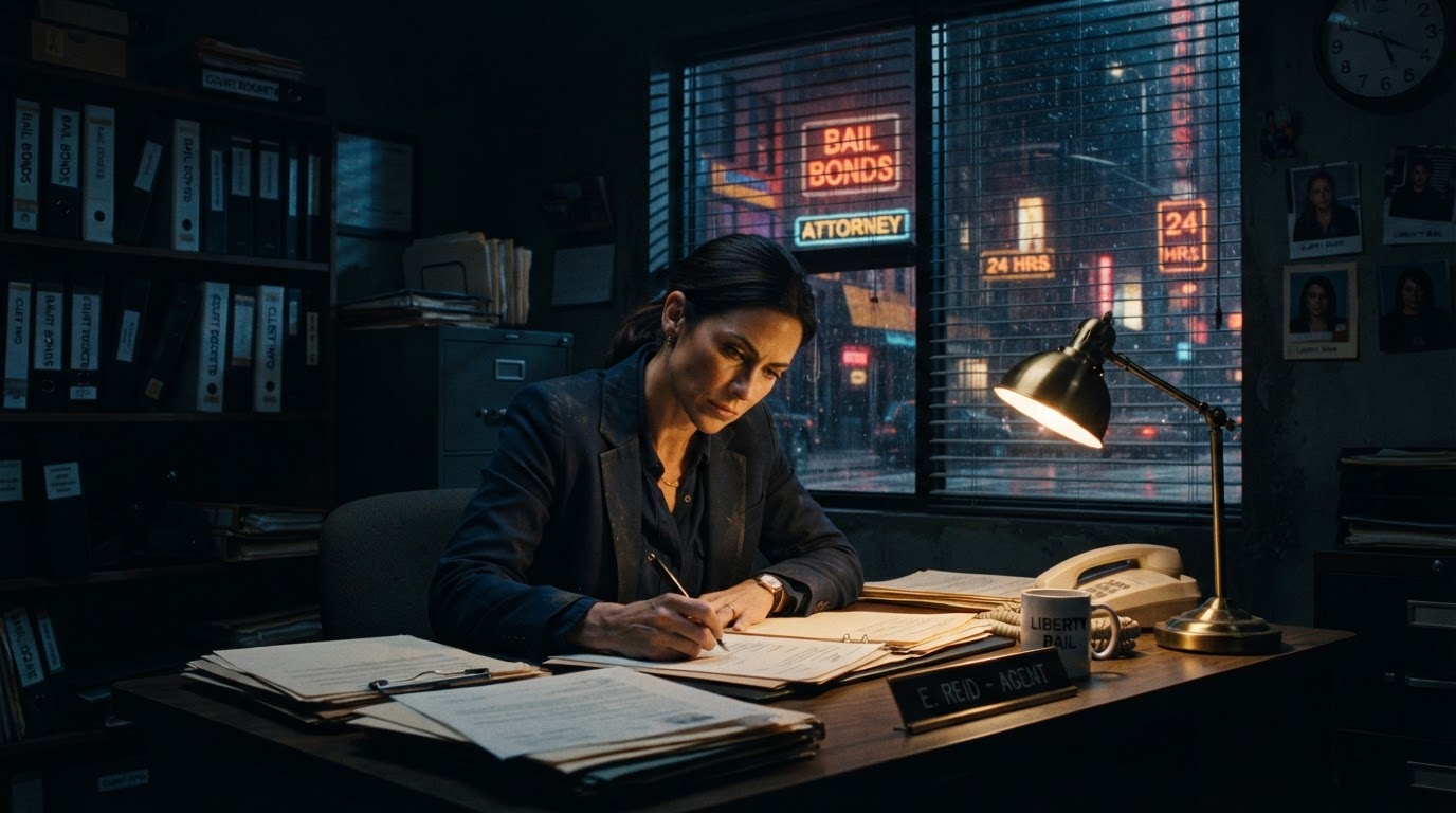 Sample Show Concept: BONDS AFTER DARK — High-Stakes Drama
