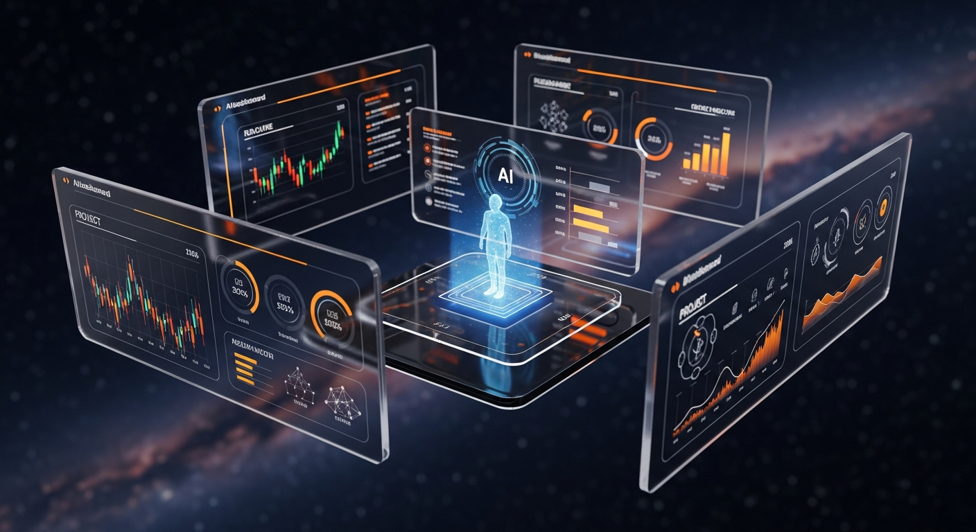 AI Dashboard Concept