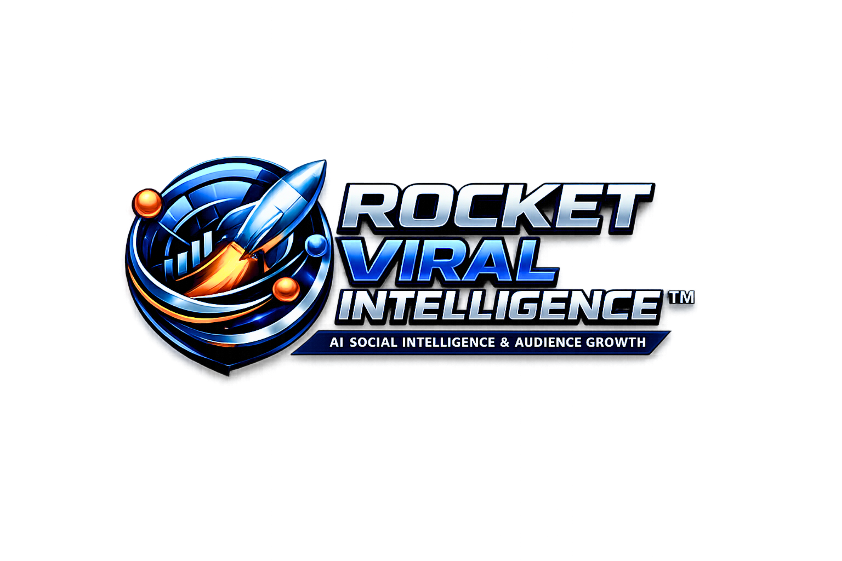Rocket Viral Intelligence Logo