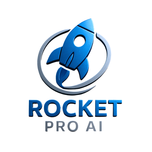Rocket Pro AI Logo