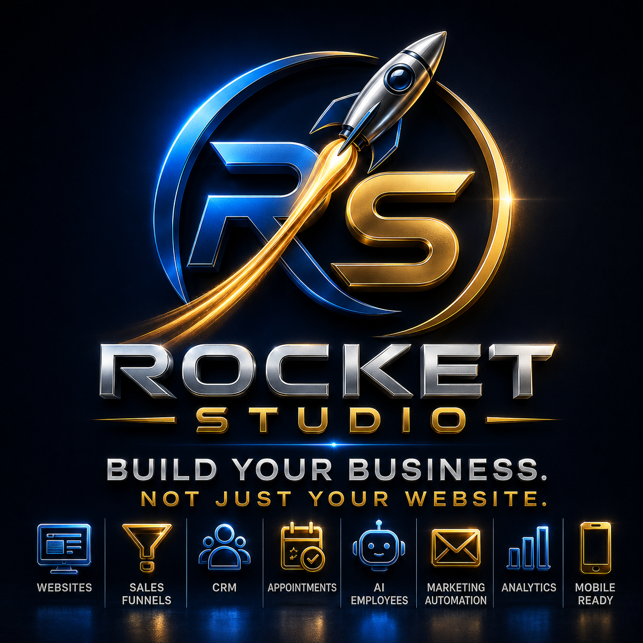 Rocket Studio Logo