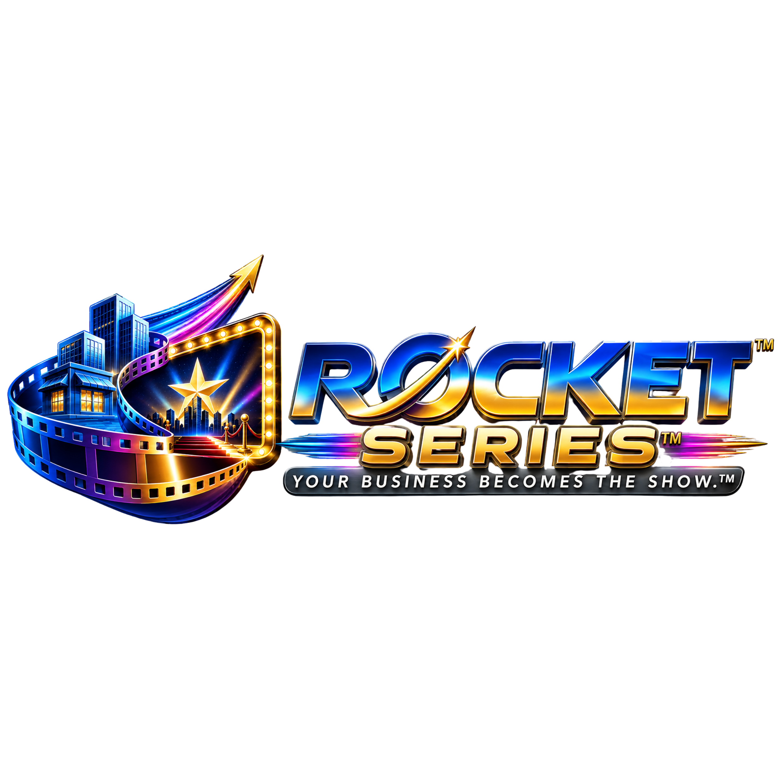 Rocket Series - Your Business Becomes the Show
