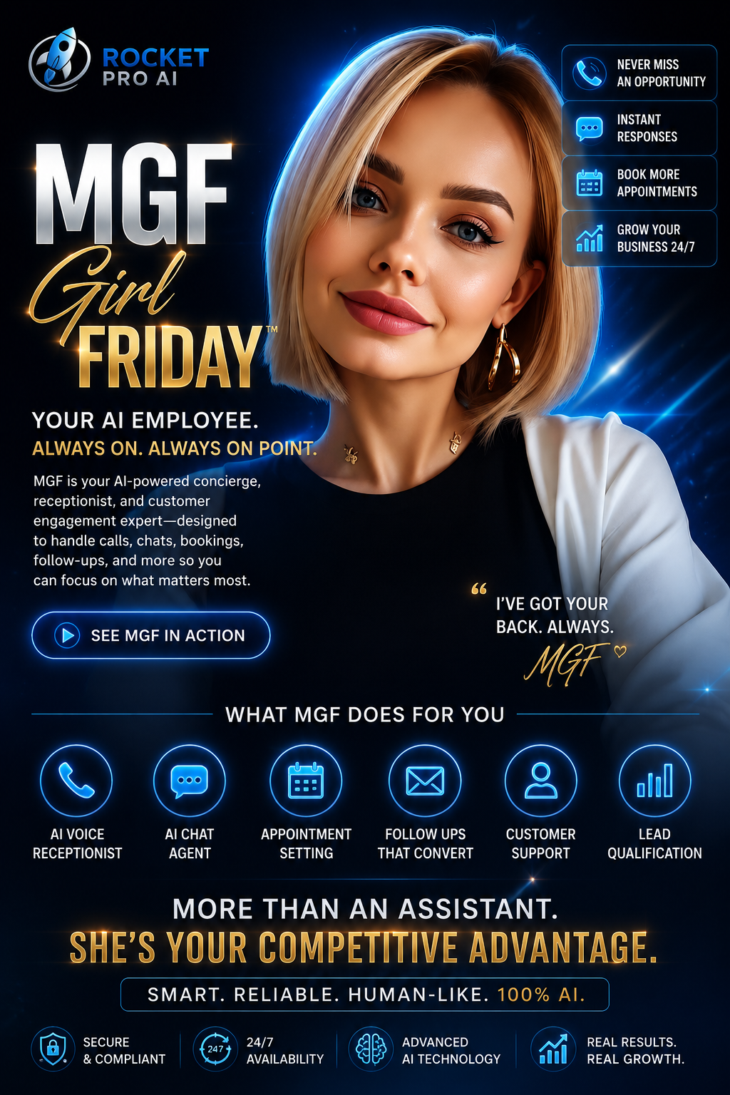 My Girl Friday AI Concierge
