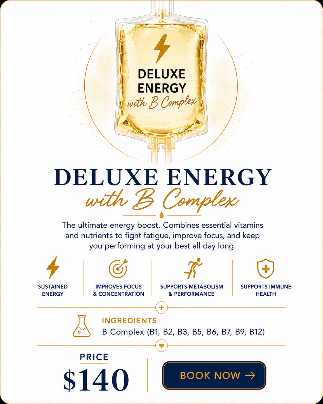 Deluxe Energy with B Complex
