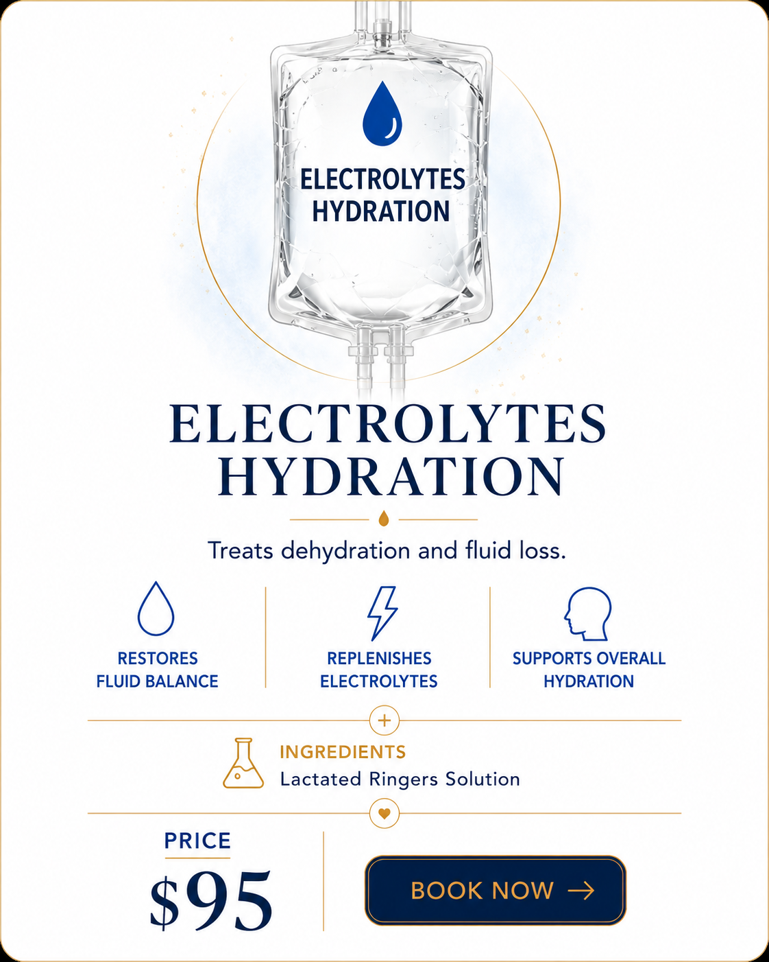 Electrolytes Hydration
