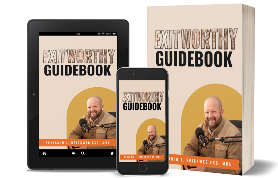 Preview of the free Exit Worthy Guidebook
