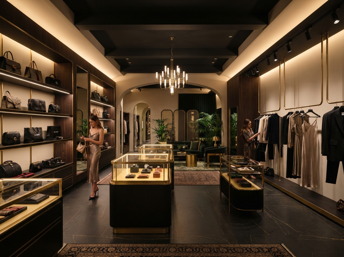 Boutiques & Showrooms