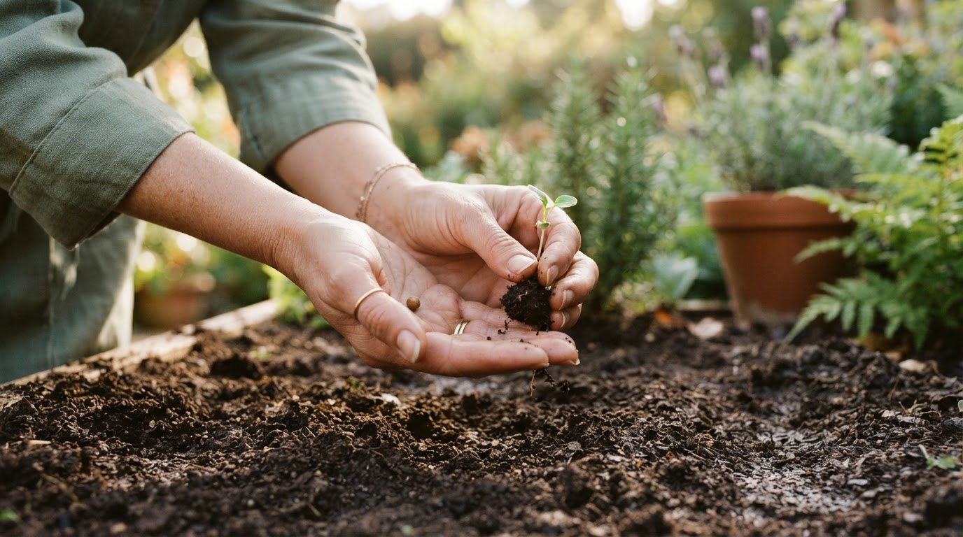 Small Seeds, Big Harvest