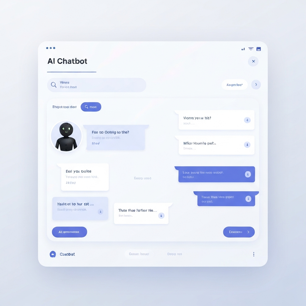 AI Receptionist Interface