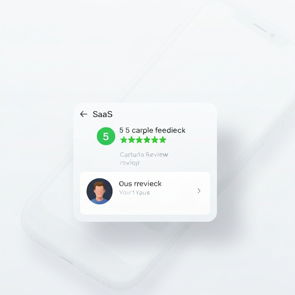 Automated Review Booster Interface