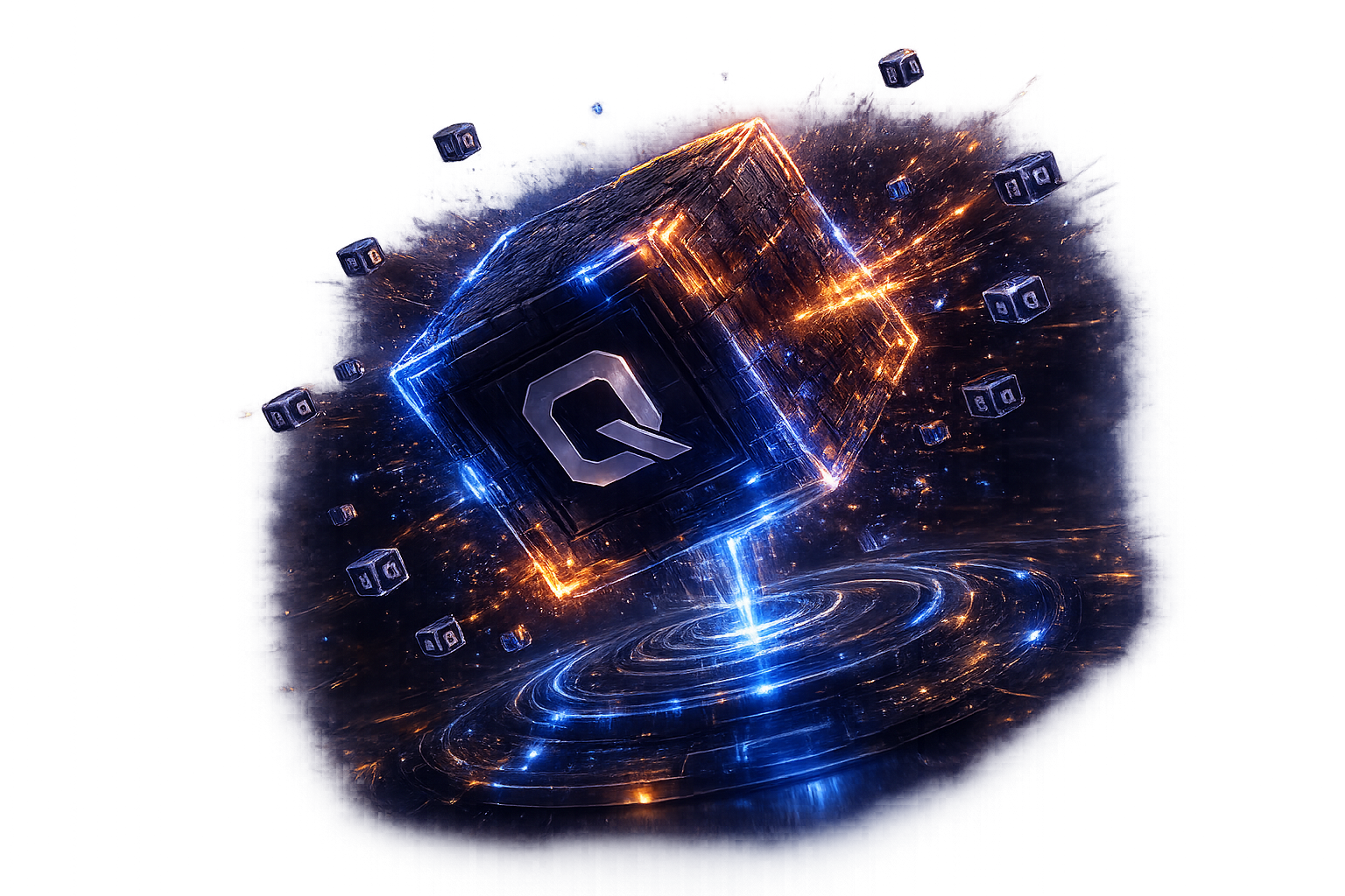 Qube Digital AI Cube Base