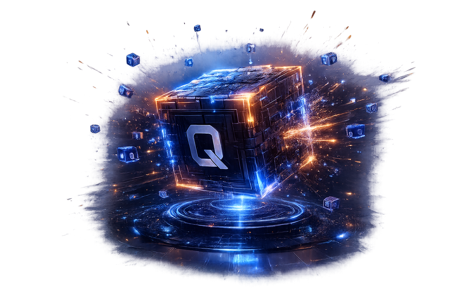 Qube Digital Logo