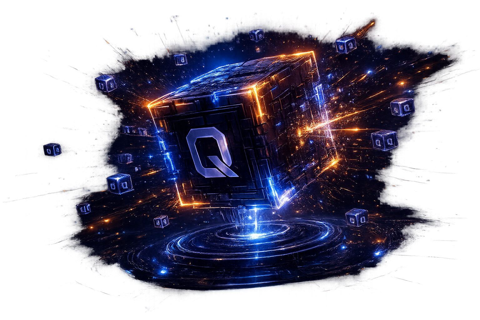 Qube Digital AI Cube Spin 1