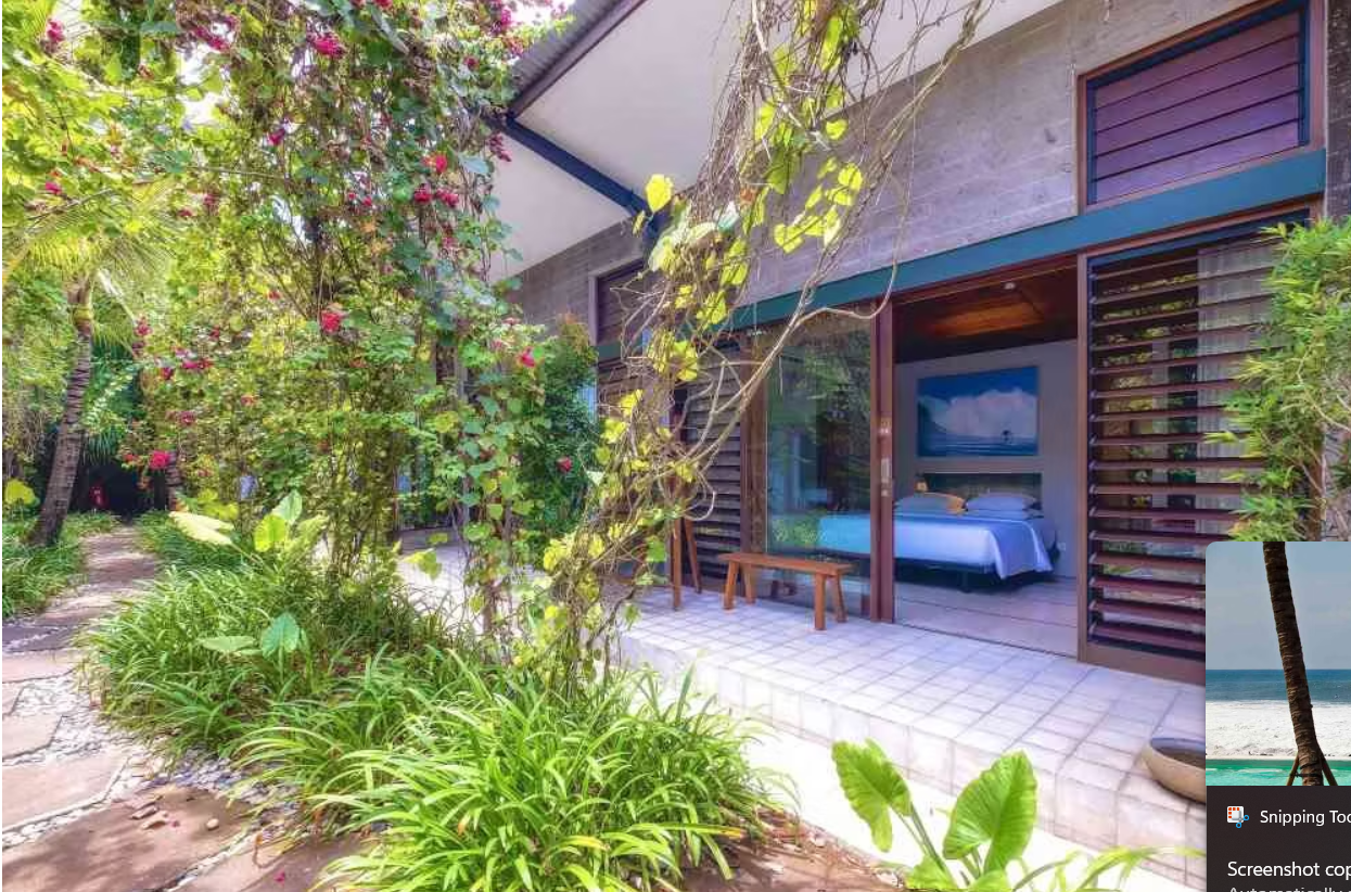 Resort Room Exterior