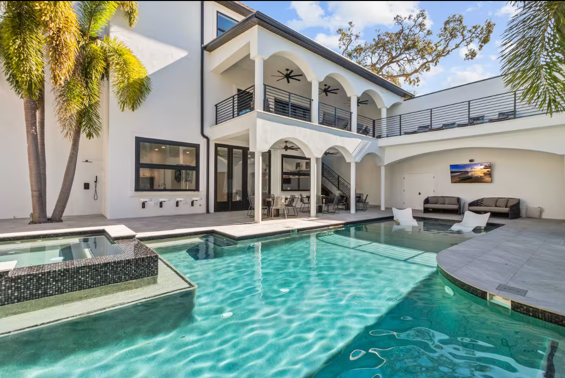Estate Pool & Patio