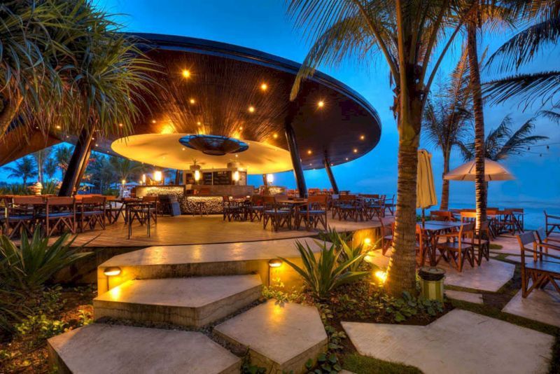 Resort Night View