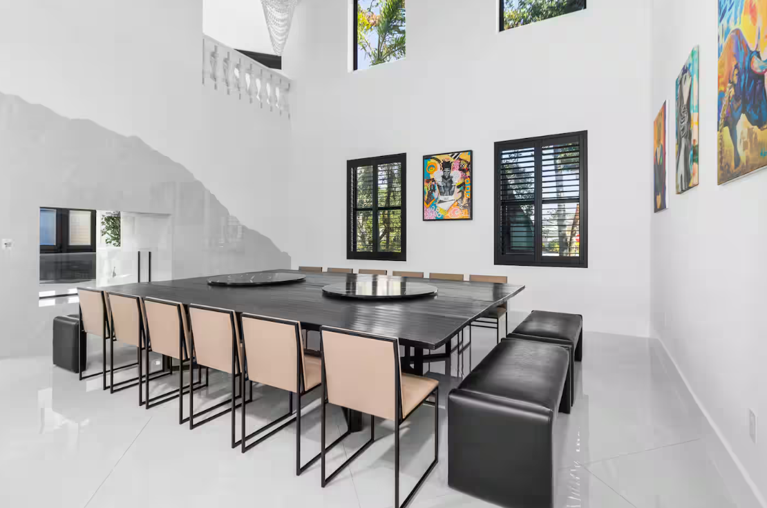 Estate Dining Room