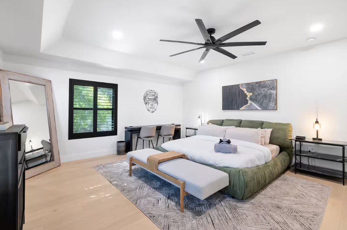 Estate Bedroom