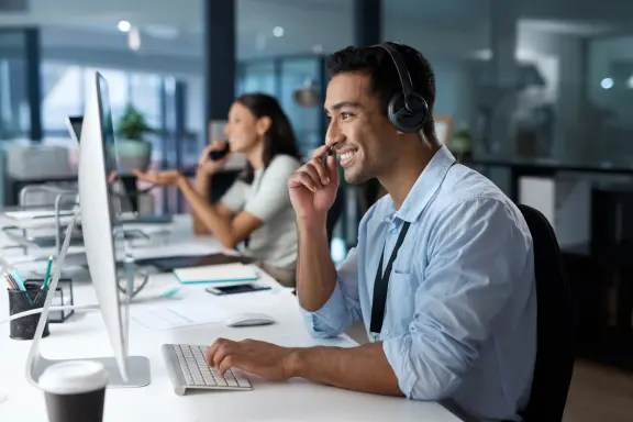 Customer service representative