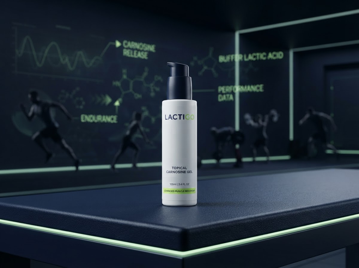 LactiGo carnosine gel research and performance review