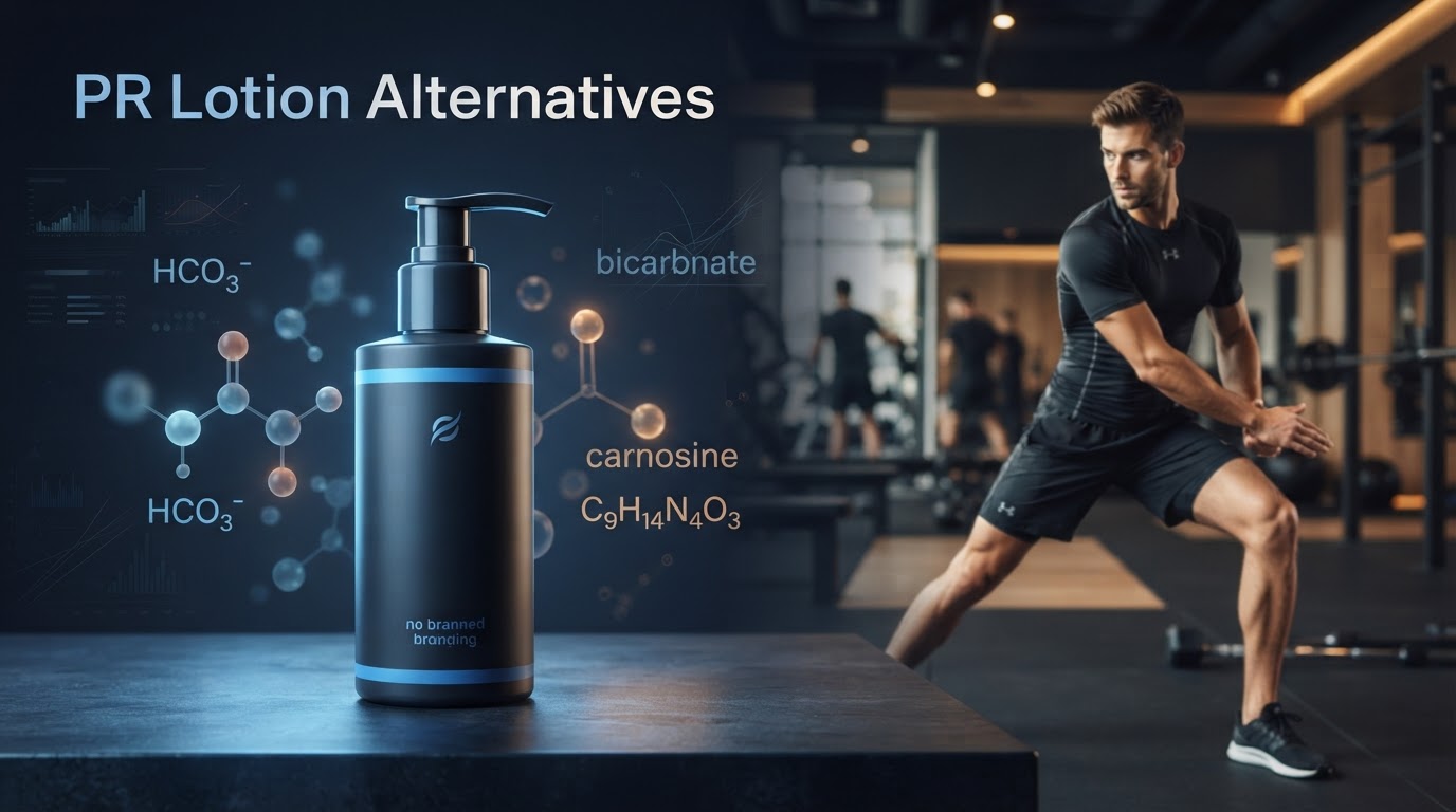 PR Lotion alternatives including LactiGo topical carnosine