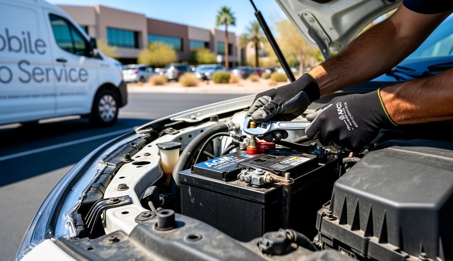Battery, Alternator & Starter