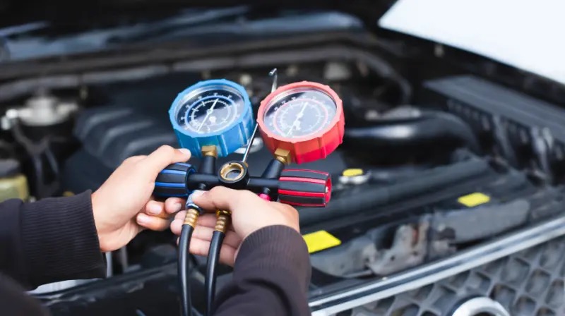AC Repair & Recharge