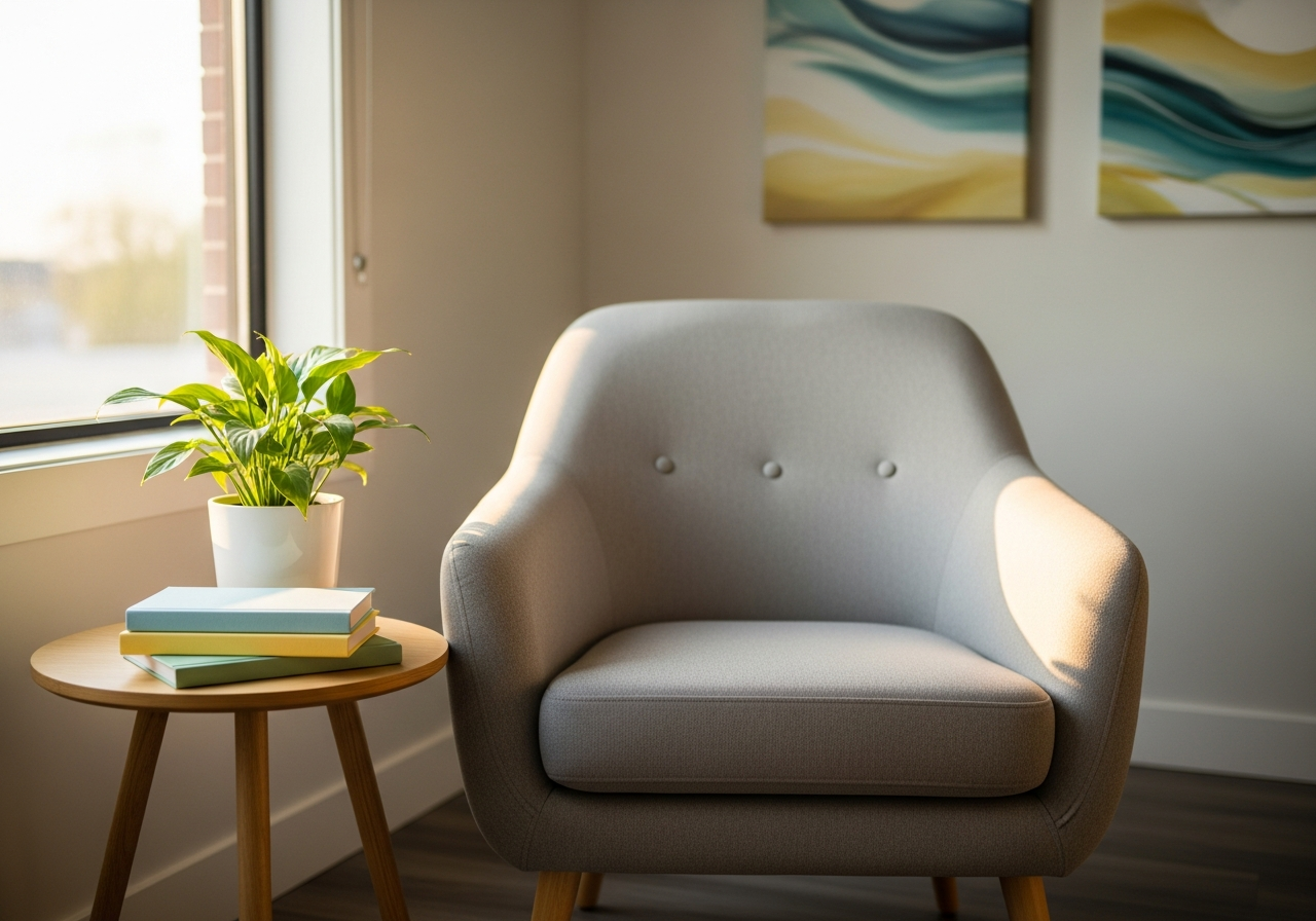 Mood disorder therapy session at Charlotte Therapy Center