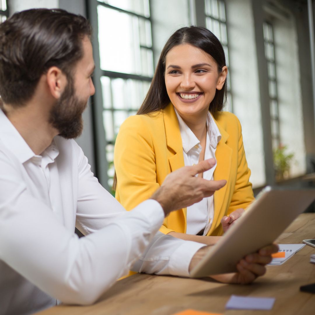 Person finding clarity and growth