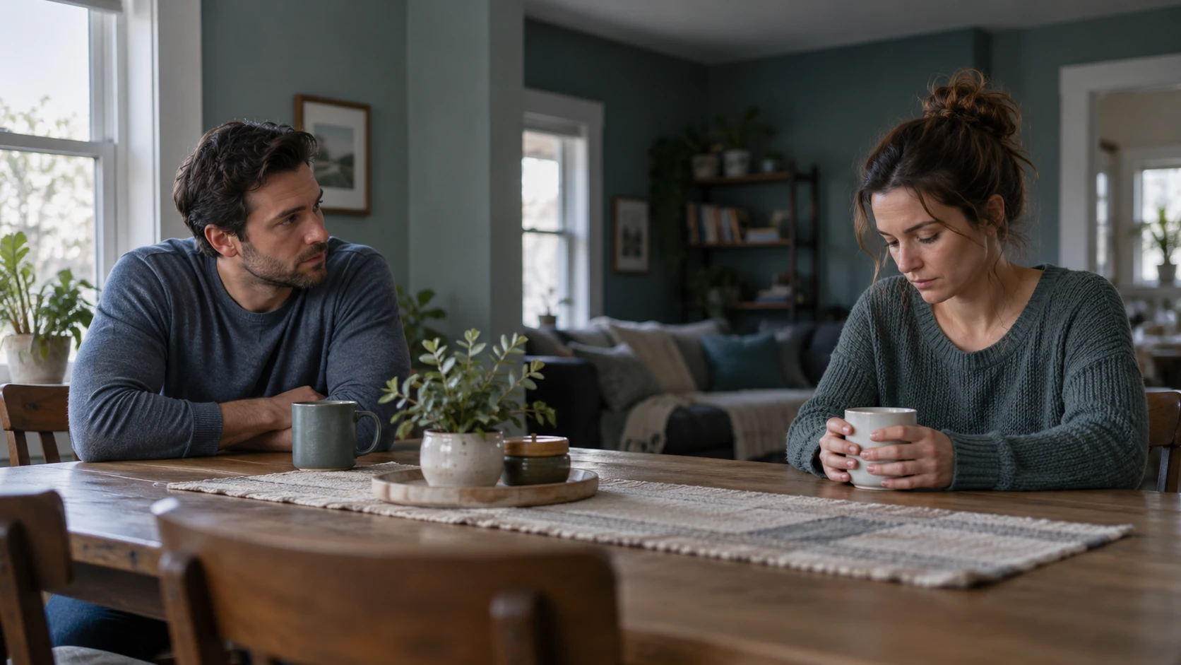Why couples keep having the same argument