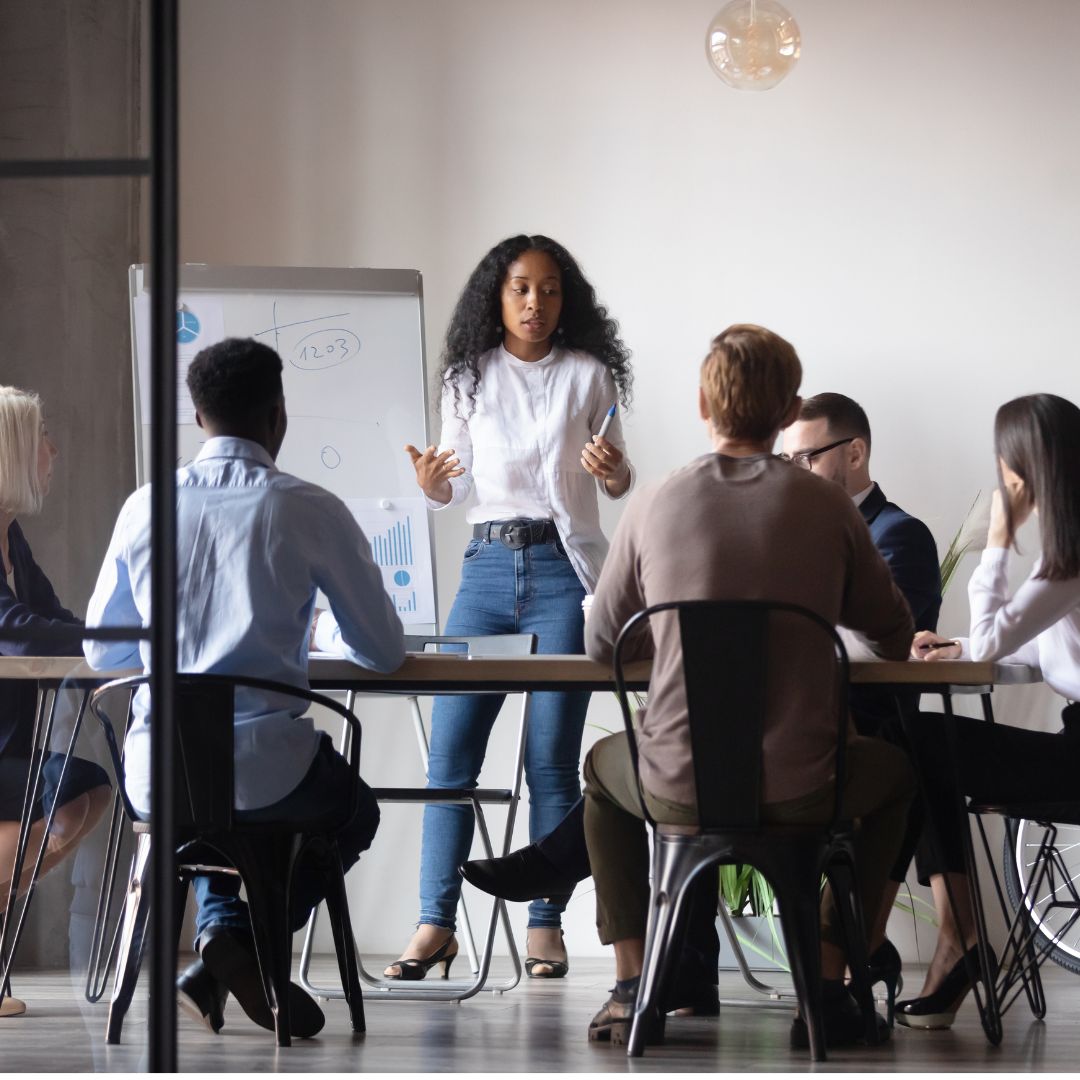Professional considering career moves